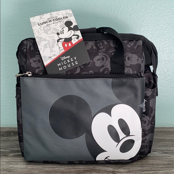 Disney Bags Mickey Mouse Disney Lunch Bag Cooler Poshmark